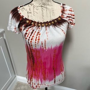 Super cute tie dye top